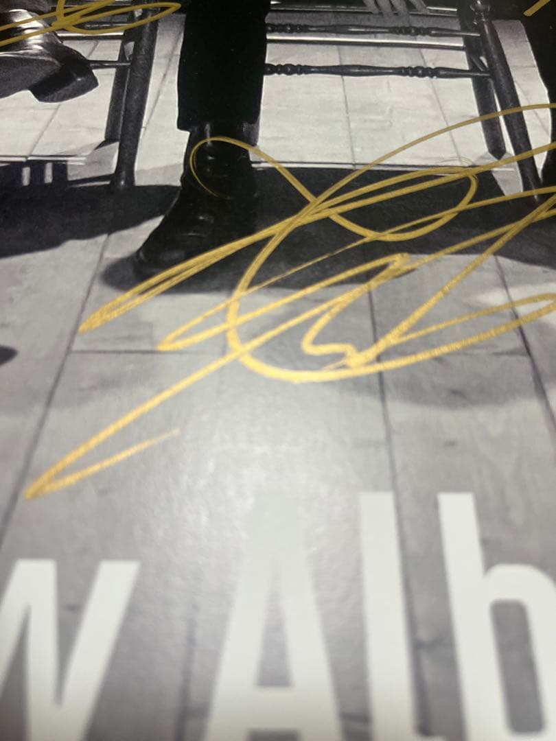 BTS MAP OF THE SOUL 7 サイン入りポスター