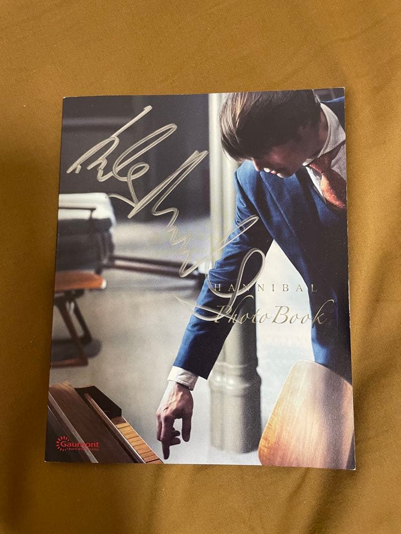 ハンニバル Blu-ray-BOX /マッツ・ミケルセン直筆サイン付き