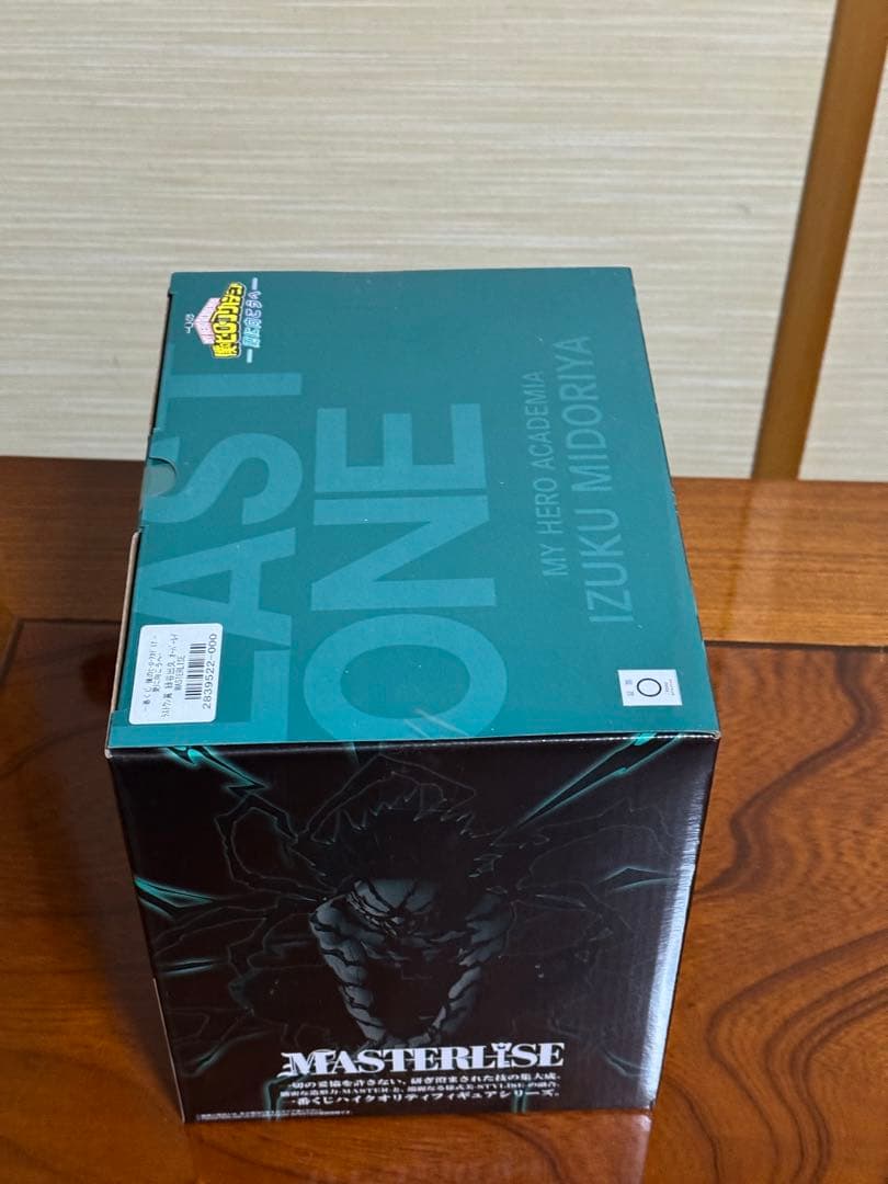 一番くじ　僕のヒーローアカデミア MASTERLISE B賞E賞ラストワン賞