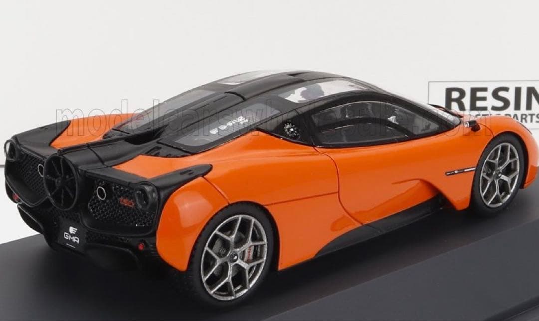 ミニカー 1/43 Gordon Murray T50 2022