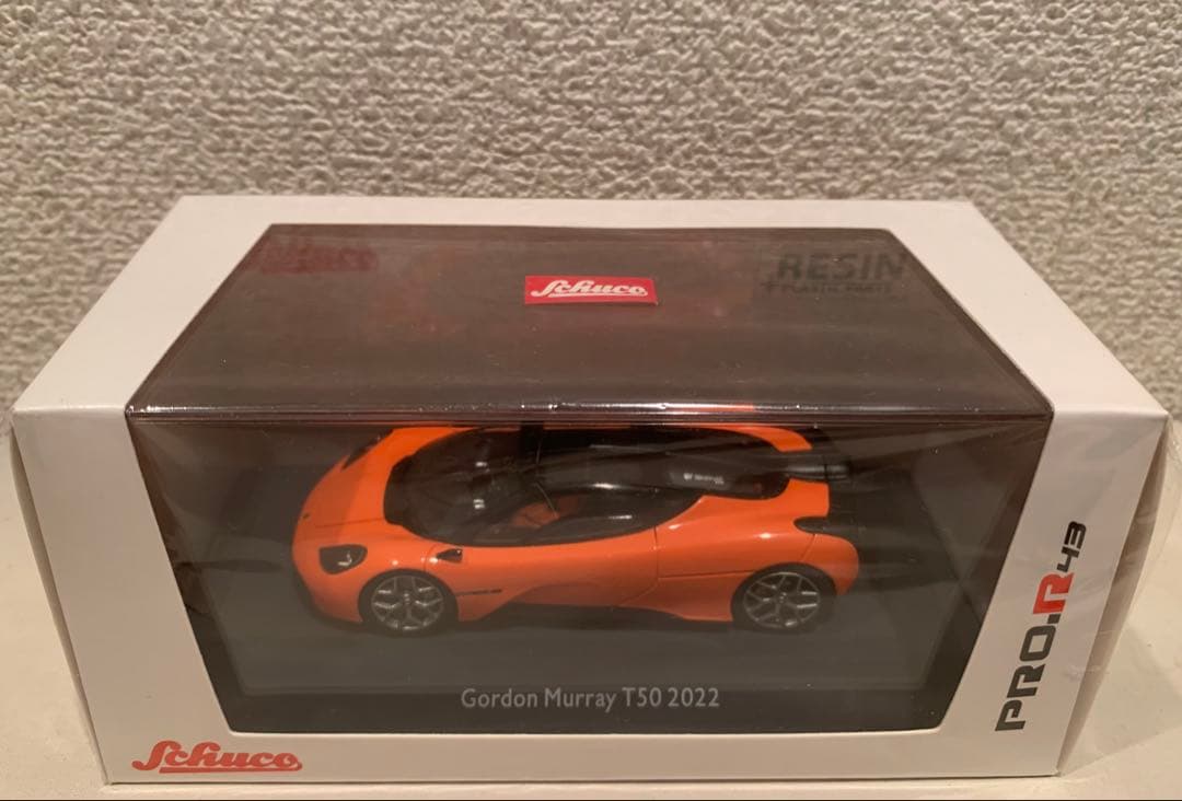 ミニカー 1/43 Gordon Murray T50 2022