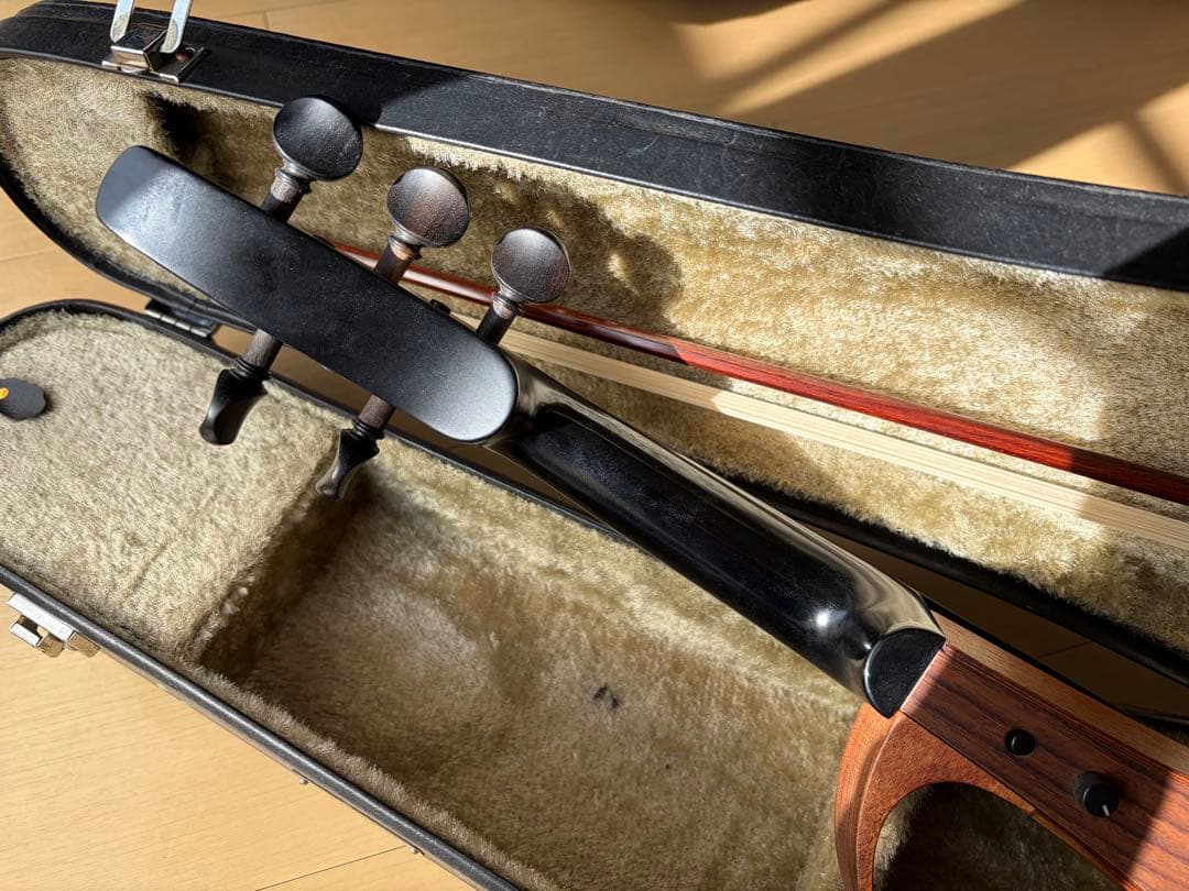 エレキバイオリン YEV-105 5弦 セット