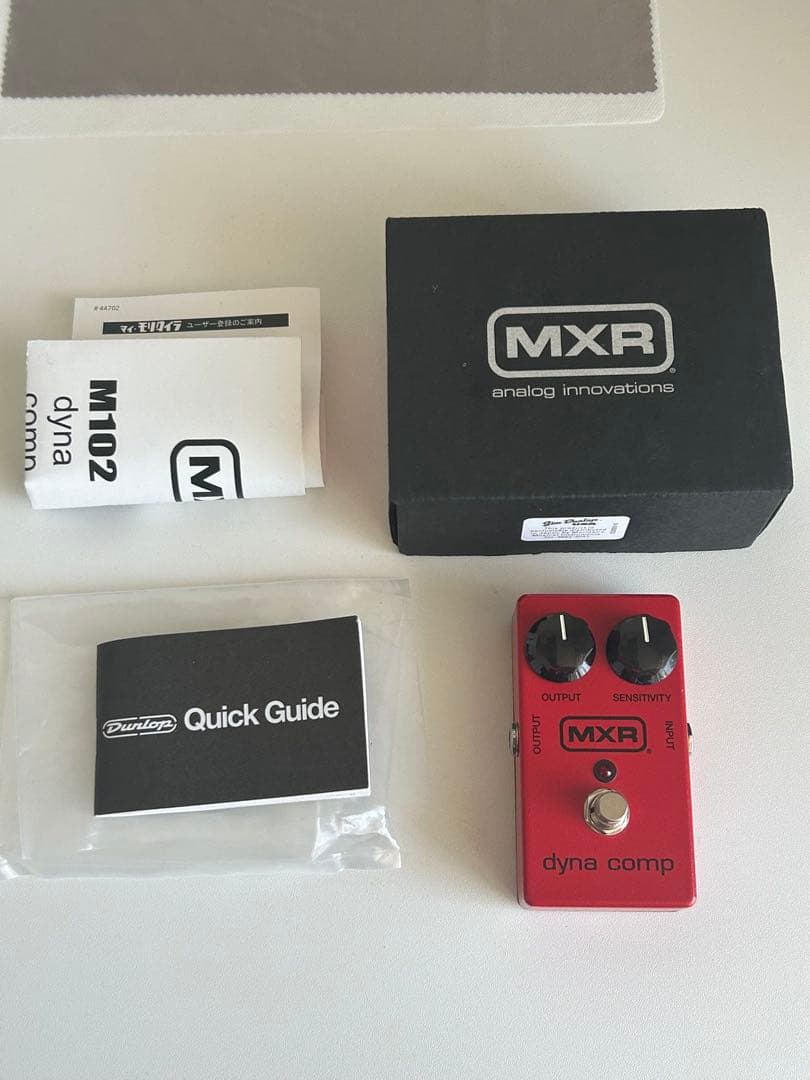 MXR Dyna Comp 美品　箱説明書付