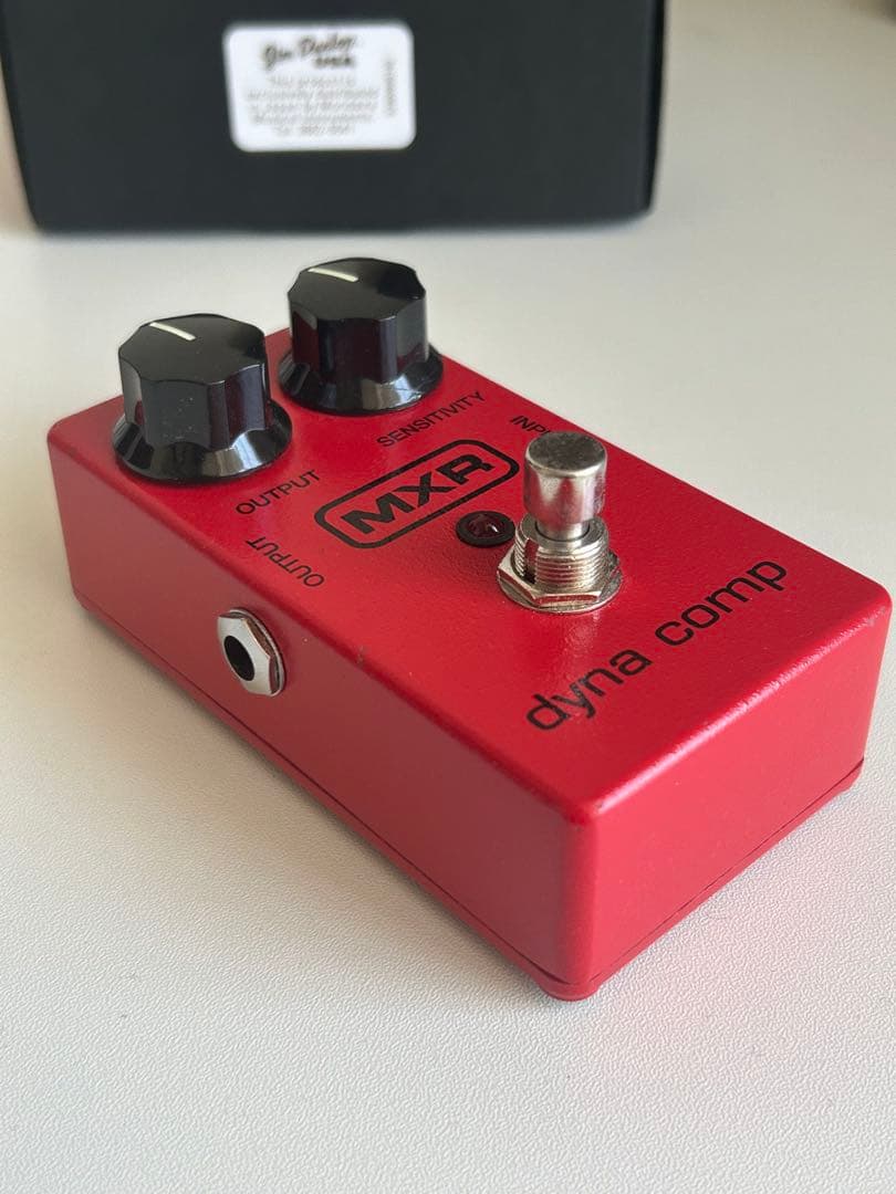MXR Dyna Comp 美品　箱説明書付