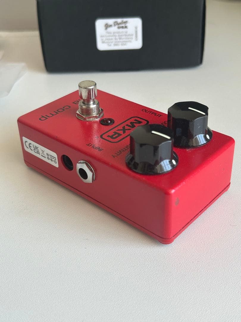 MXR Dyna Comp 美品　箱説明書付