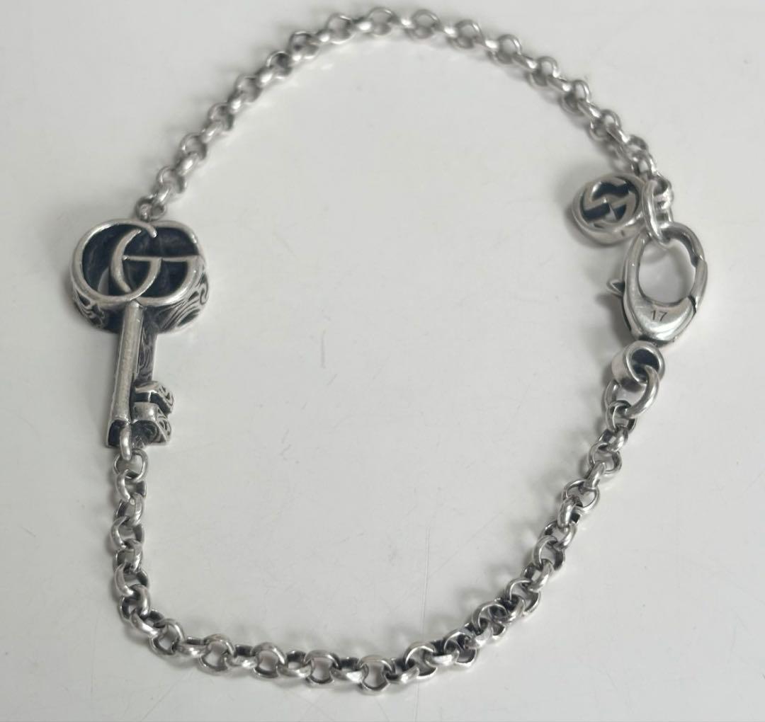 GUCCI ブレスレッド シルバー