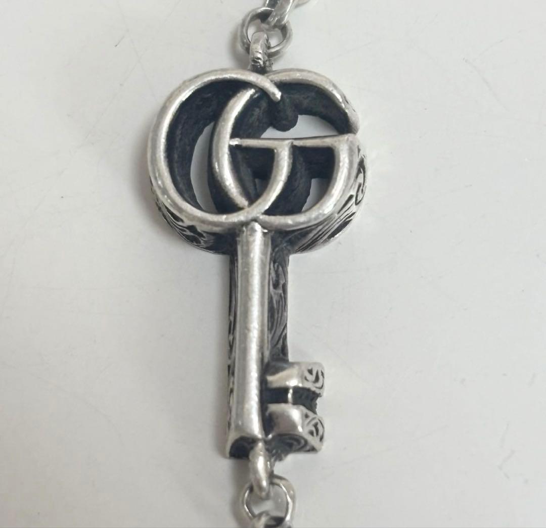 GUCCI ブレスレッド シルバー