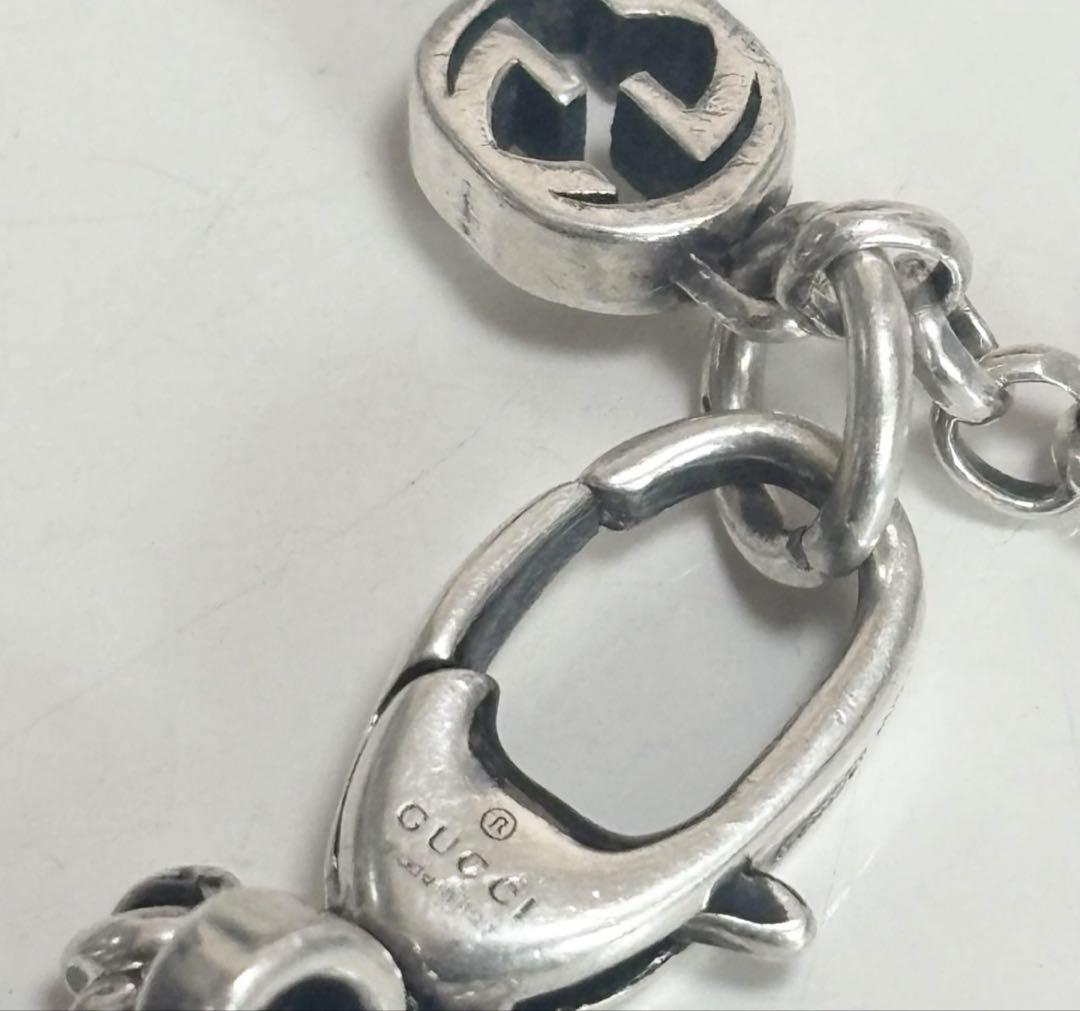 GUCCI ブレスレッド シルバー