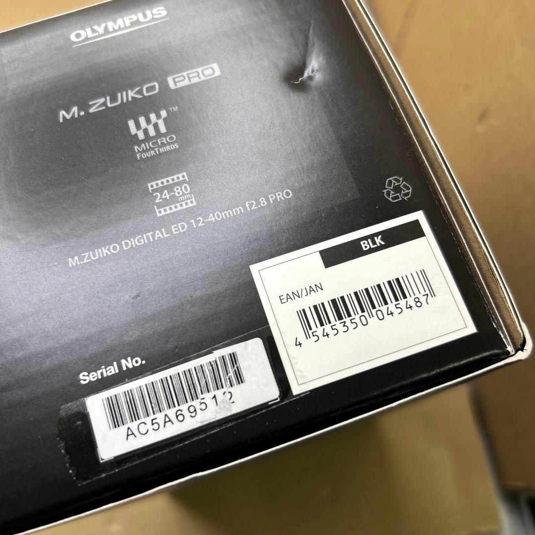 レンズ(ズーム) OLYMPUS M.ZUIKO ED 12-40mm F2.8 PRO