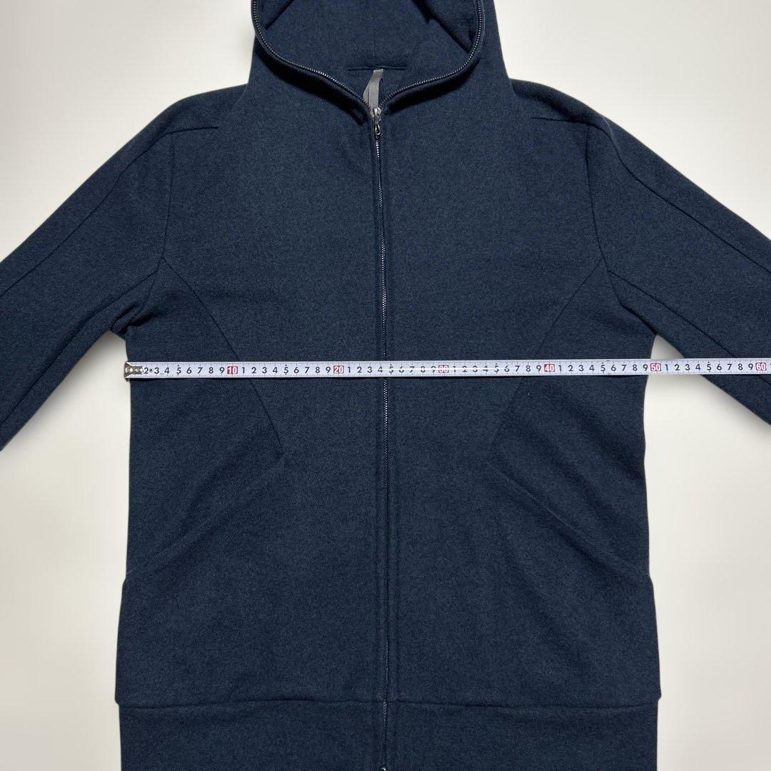 カズユキクマガイ　アタッチメント　ジップアップパーカーKB32-092 Lサイズ