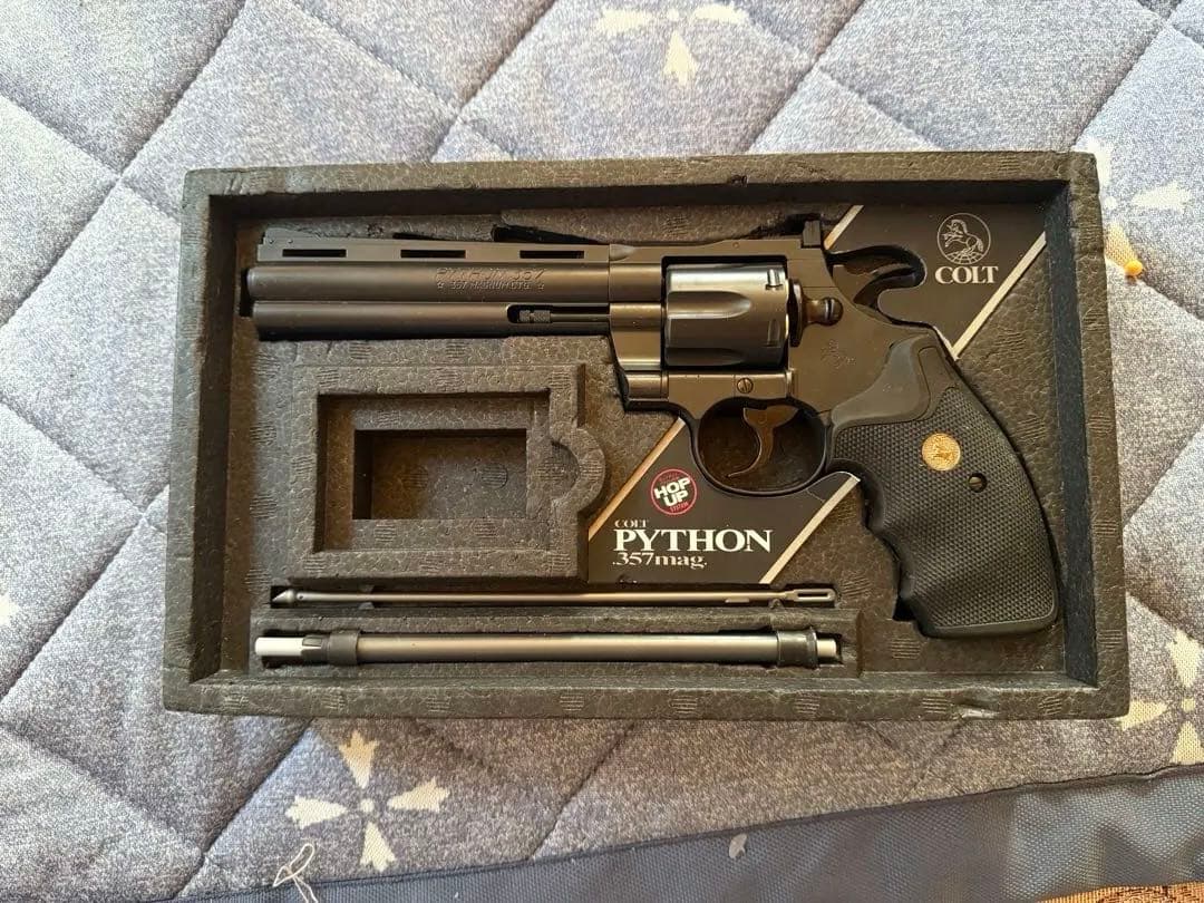 COLT PYTHON 357mag 6inch ガスリボルバー