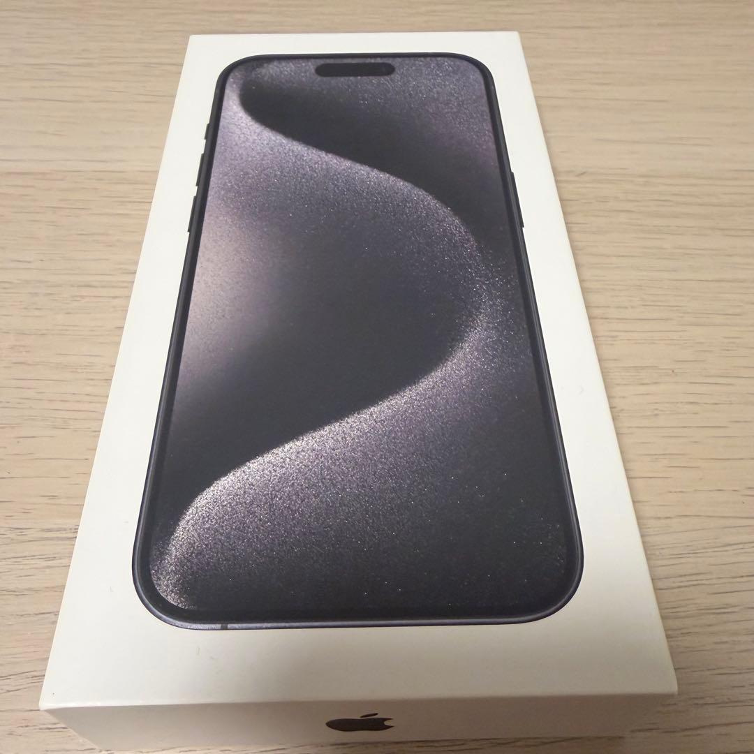【美品】iPhone15 Pro 256GB SIMフリー バッテリー87%