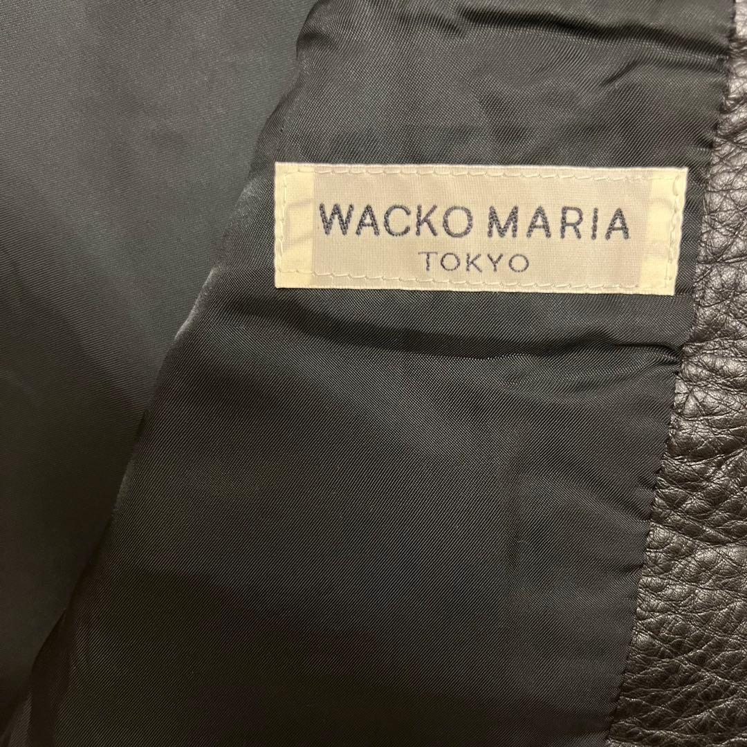 レザー ジャケット WACKOMARIA ワコマリア マルジェラ