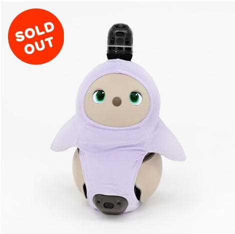 LOVOT ベロアカットソー　ラベンダー　新品未開封