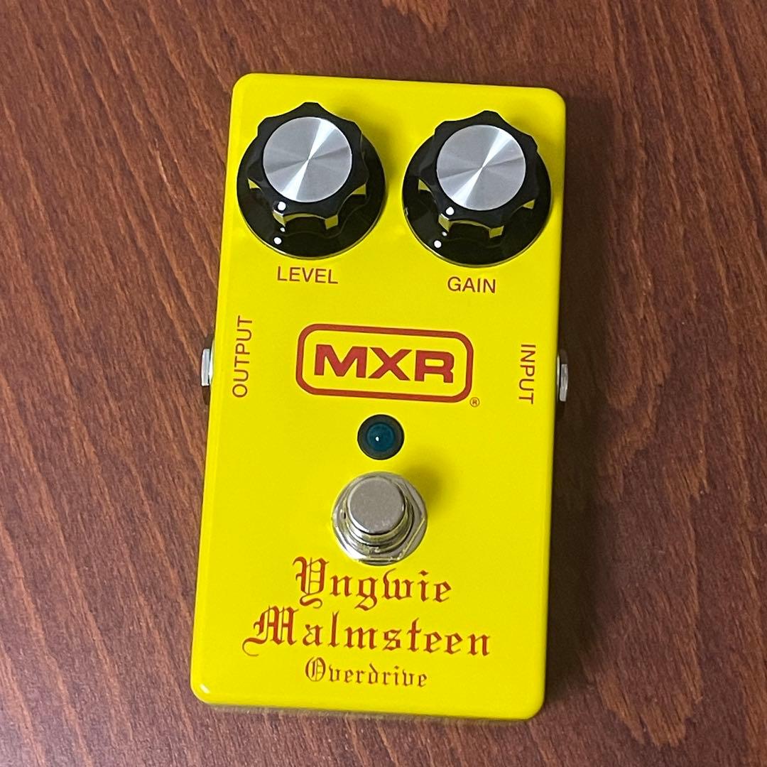 新品同様 MXR YJM308S Yngwie Malmsteen 限定500台