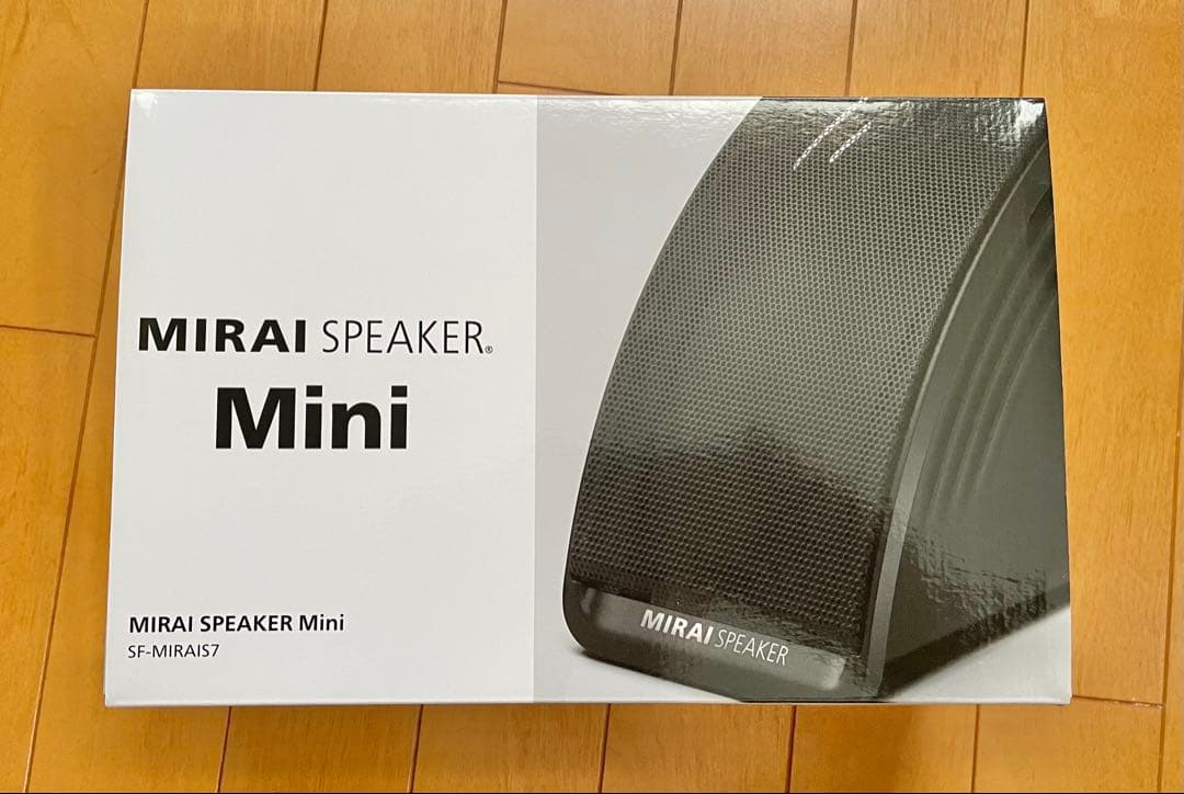 （黒猫みんと）MIRAI SPEAKER Mini SF-MIRAI7