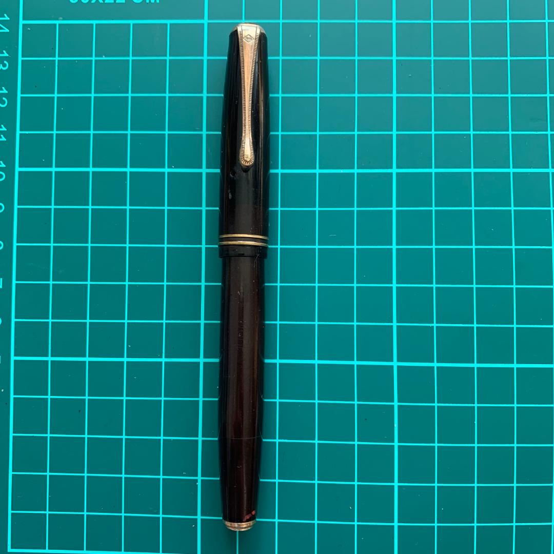 オーデン万年筆　R14K　1970年代　14KT　WODEN　FINE　PEN