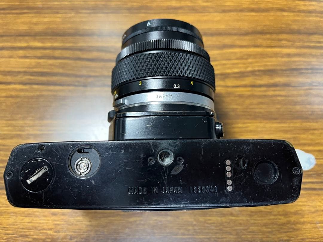 Olympus OM-4 、WINDER 2