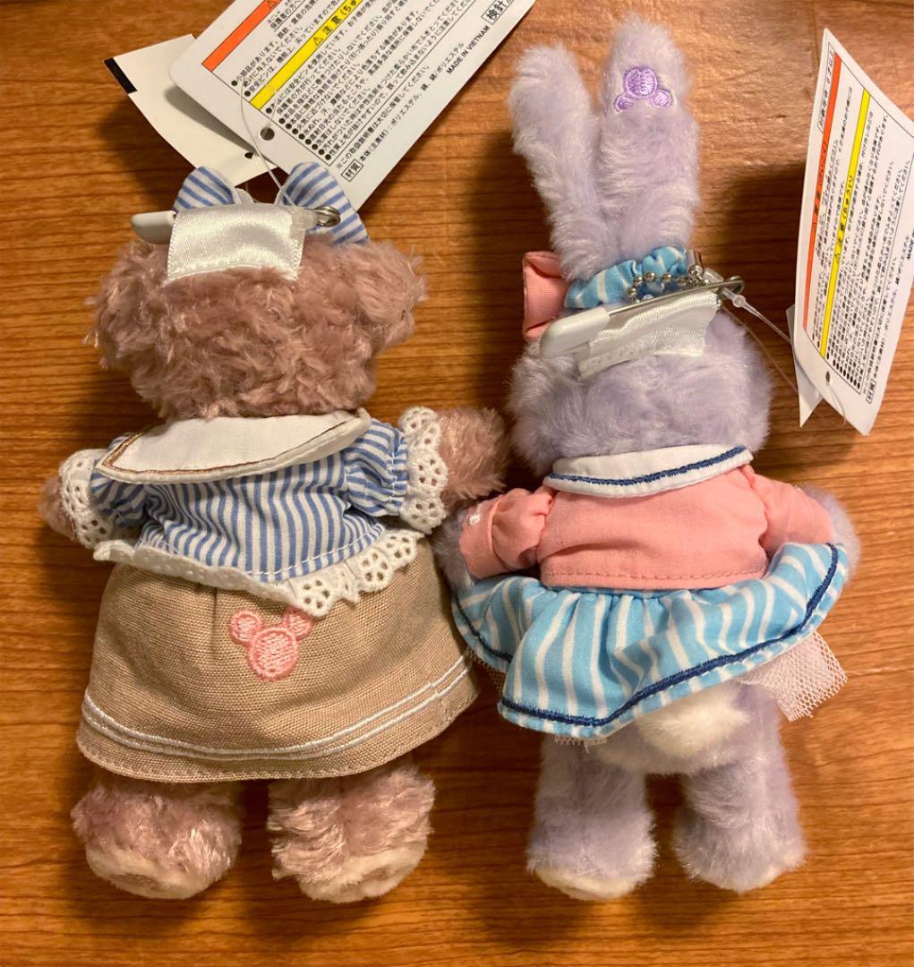 ダッフィー シェリーメイ ぬいぐるみバッジ ダッフィーたちのかくれんぼ ぬいば