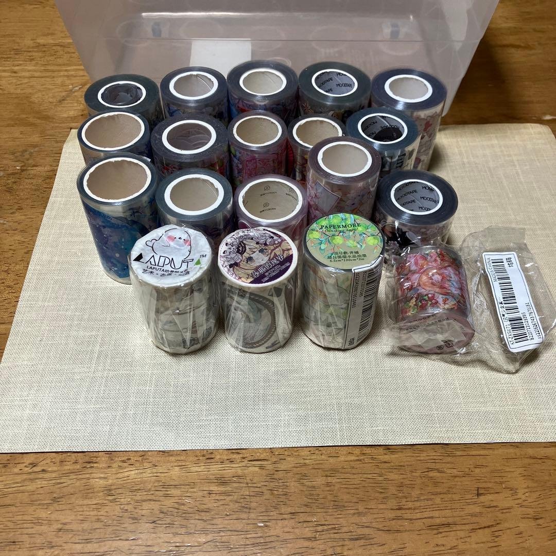 海外マスキングテープ　セット売り