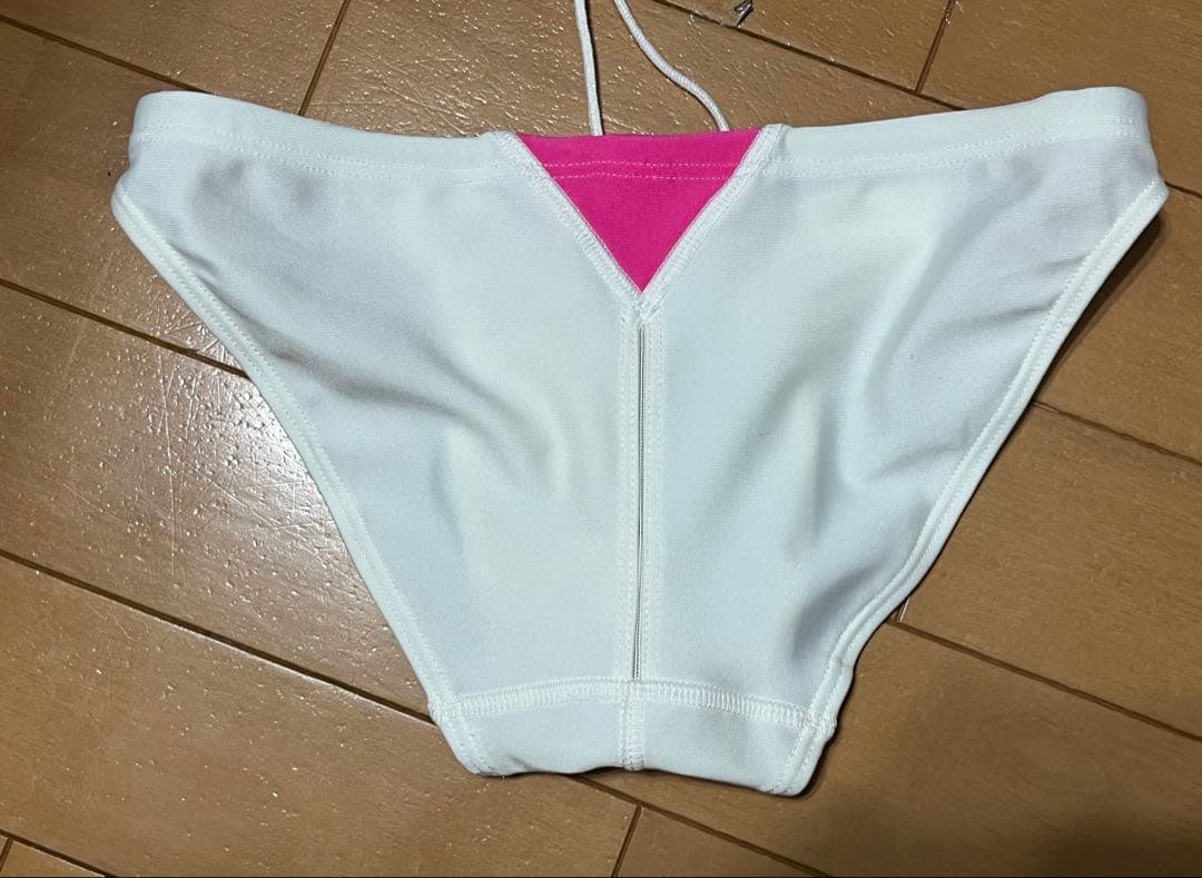 AQUX ロゴ入り競泳水着 ハンケツローライズ　競パン　A25517M