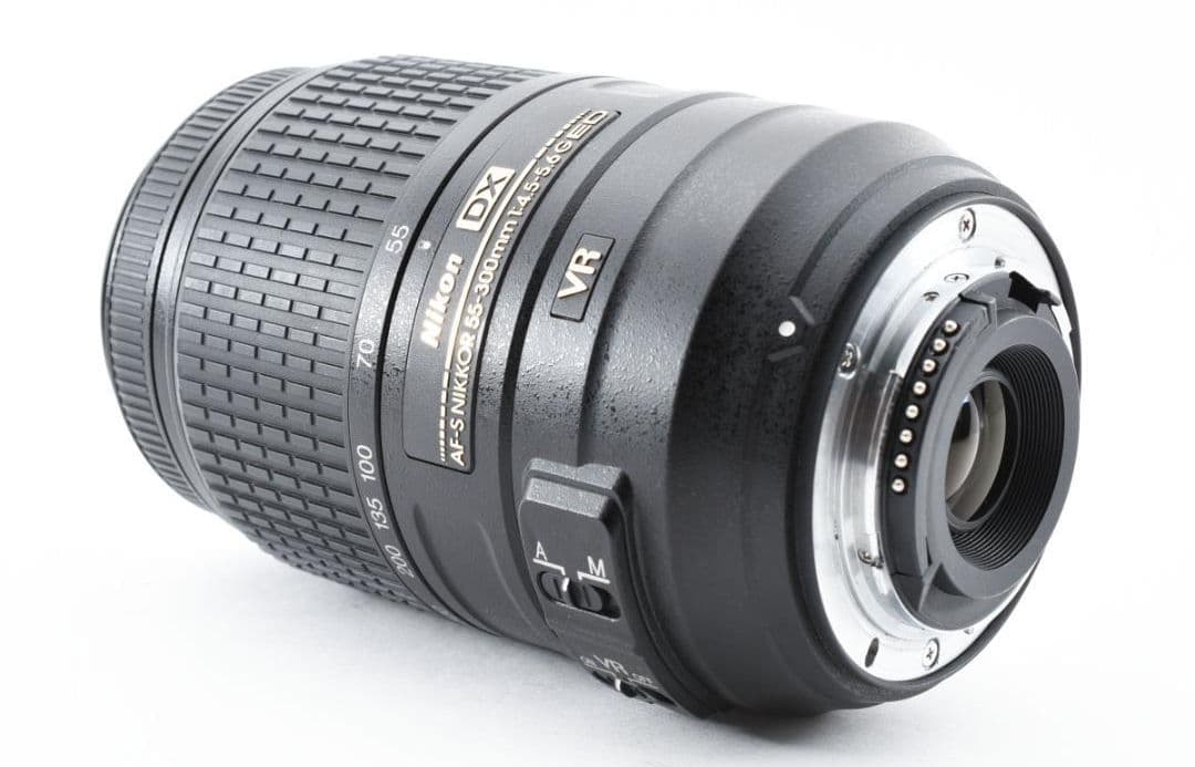 1月14日限定①OP付【超望遠】Nikon AF-S 55-300mm VR