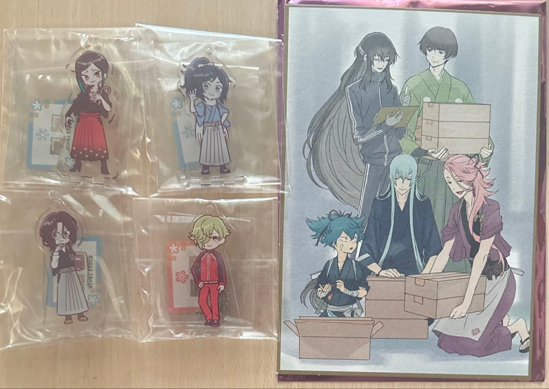 刀剣乱舞 とうらぶ みんくじ 膝丸フィギュアなど グッズまとめ売り