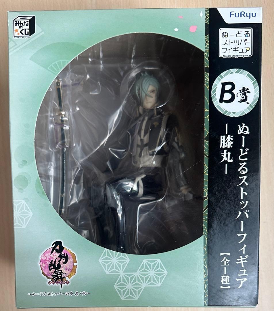 刀剣乱舞 とうらぶ みんくじ 膝丸フィギュアなど グッズまとめ売り