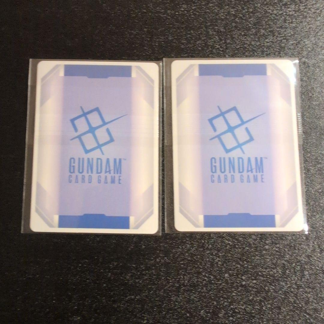 ガンダムカードゲーム　スレッタ　溢れる慈愛　ニュータイプチャレンジ　プロモ