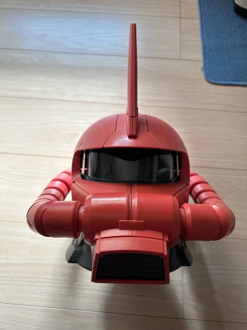 シャア専用ザクヘッド　1/12サイズ