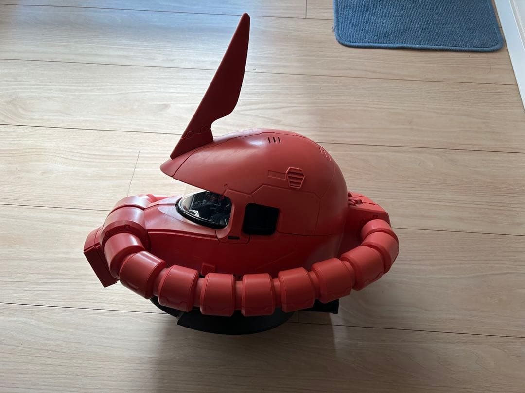 シャア専用ザクヘッド　1/12サイズ