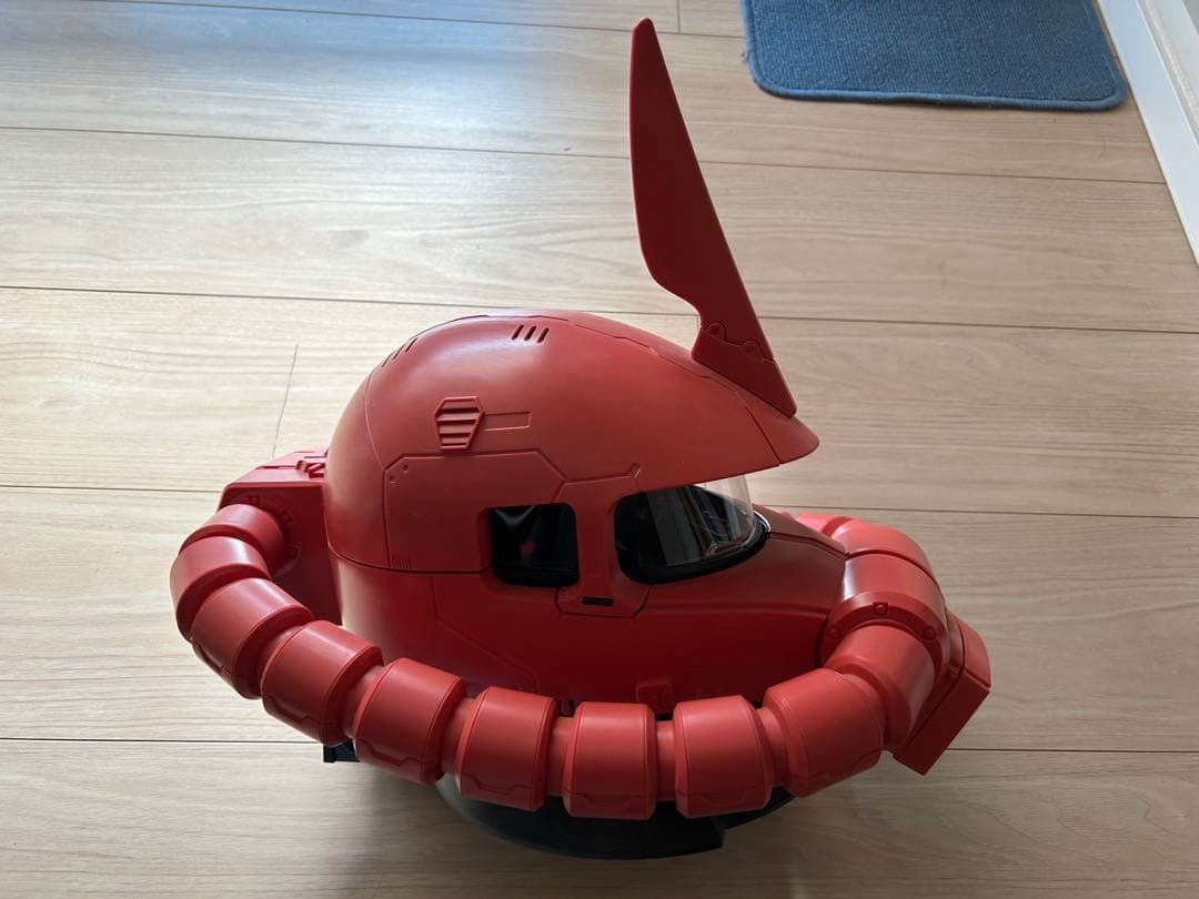 シャア専用ザクヘッド　1/12サイズ