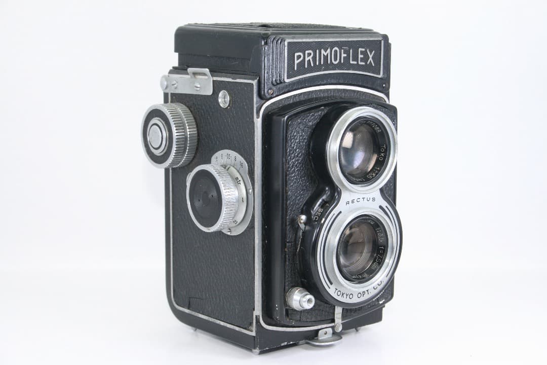 PRIMOFLEX 二眼レフカメラ オーバーホール/動作確認済み#383