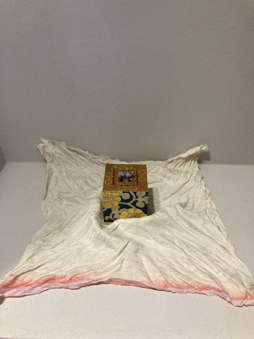 九谷焼　林伊平作　香炉(共箱付き)