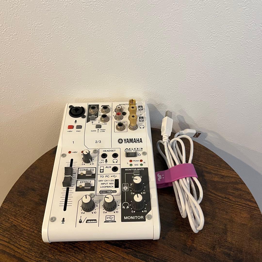 YAMAHA オーディオインターフェイス ag03