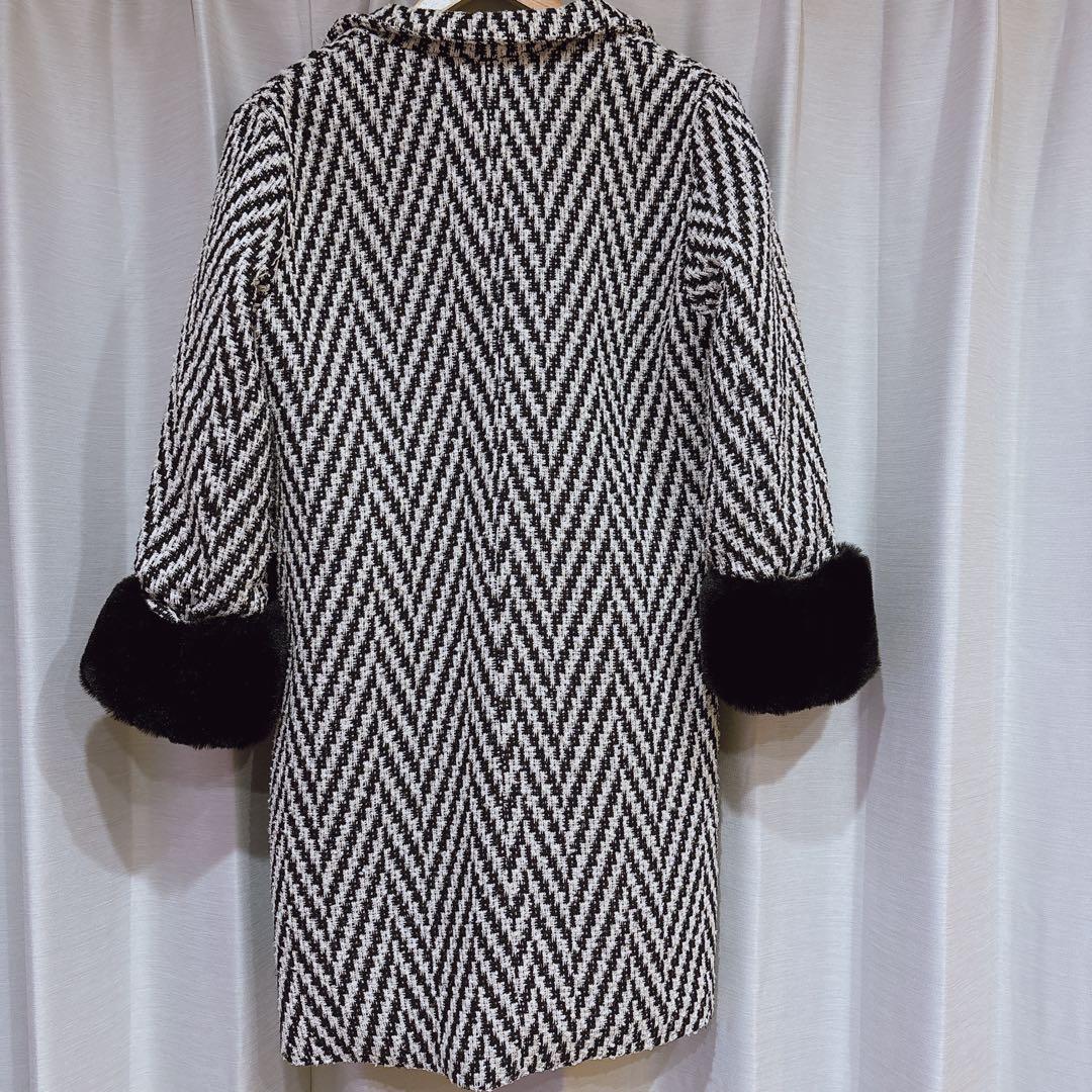 お値下♡【極美品】✨️ Glam Lips ファーロングコート