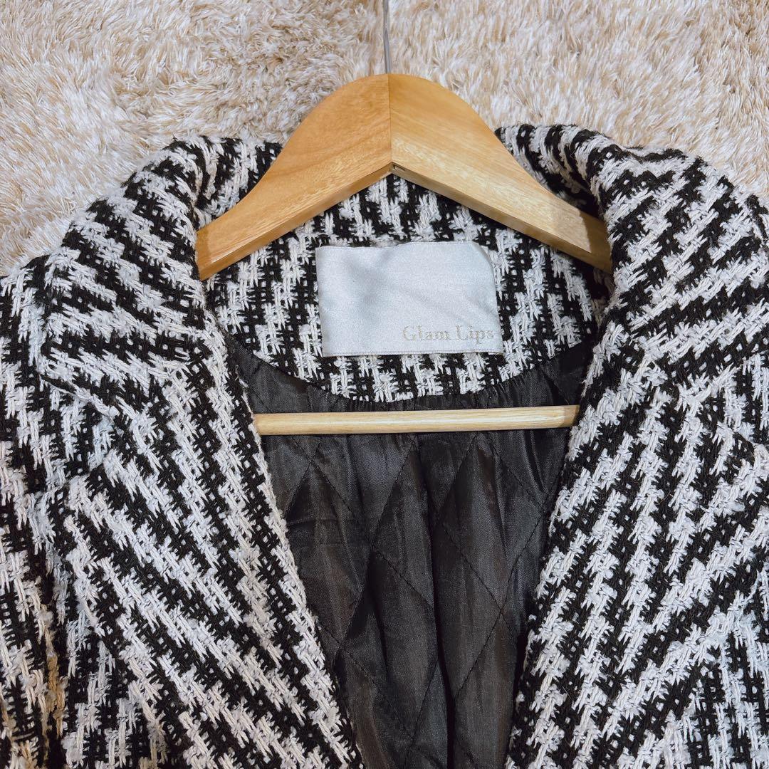 お値下♡【極美品】✨️ Glam Lips ファーロングコート