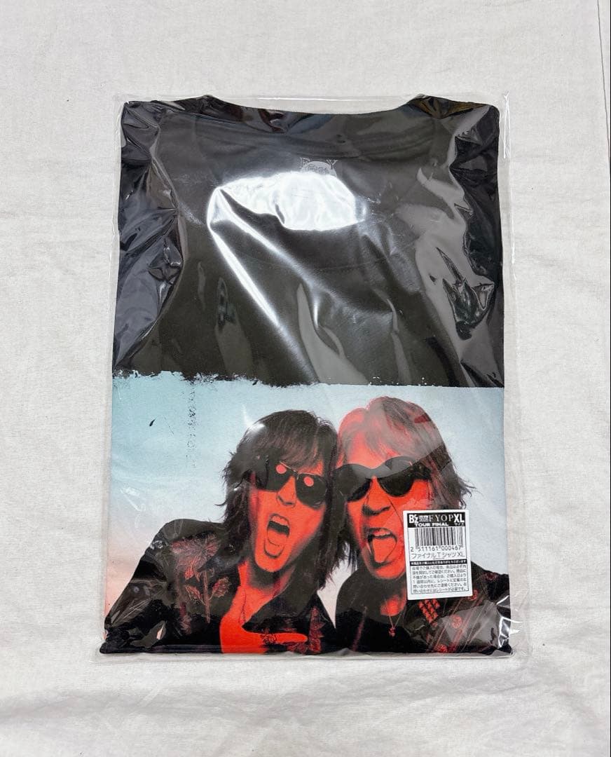 B'z FYOP 2025 ファイナルTシャツ　XLサイズ