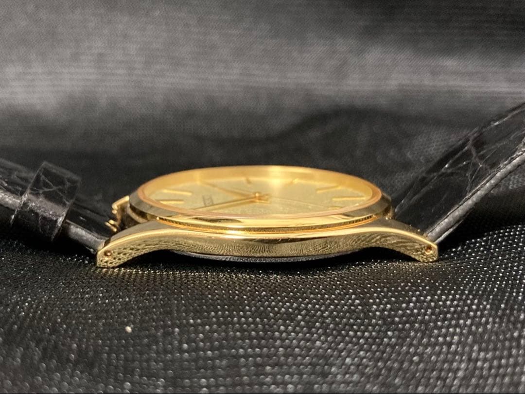 SEIKO sacm150 腕時計 クォーツ ゴールド/シルバー