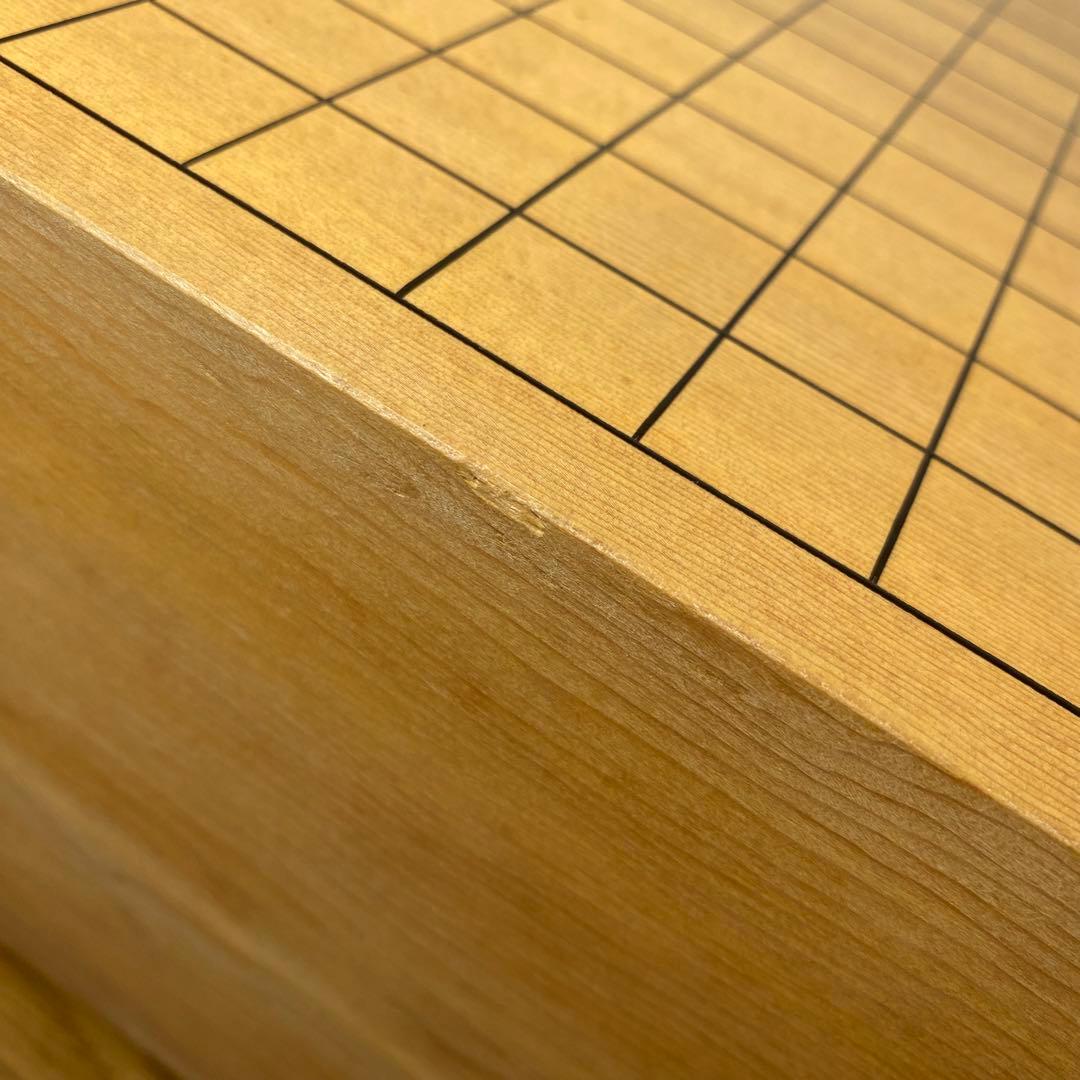 囲碁盤　碁石セット　5.7寸　厚さ17.5㎝　脚付