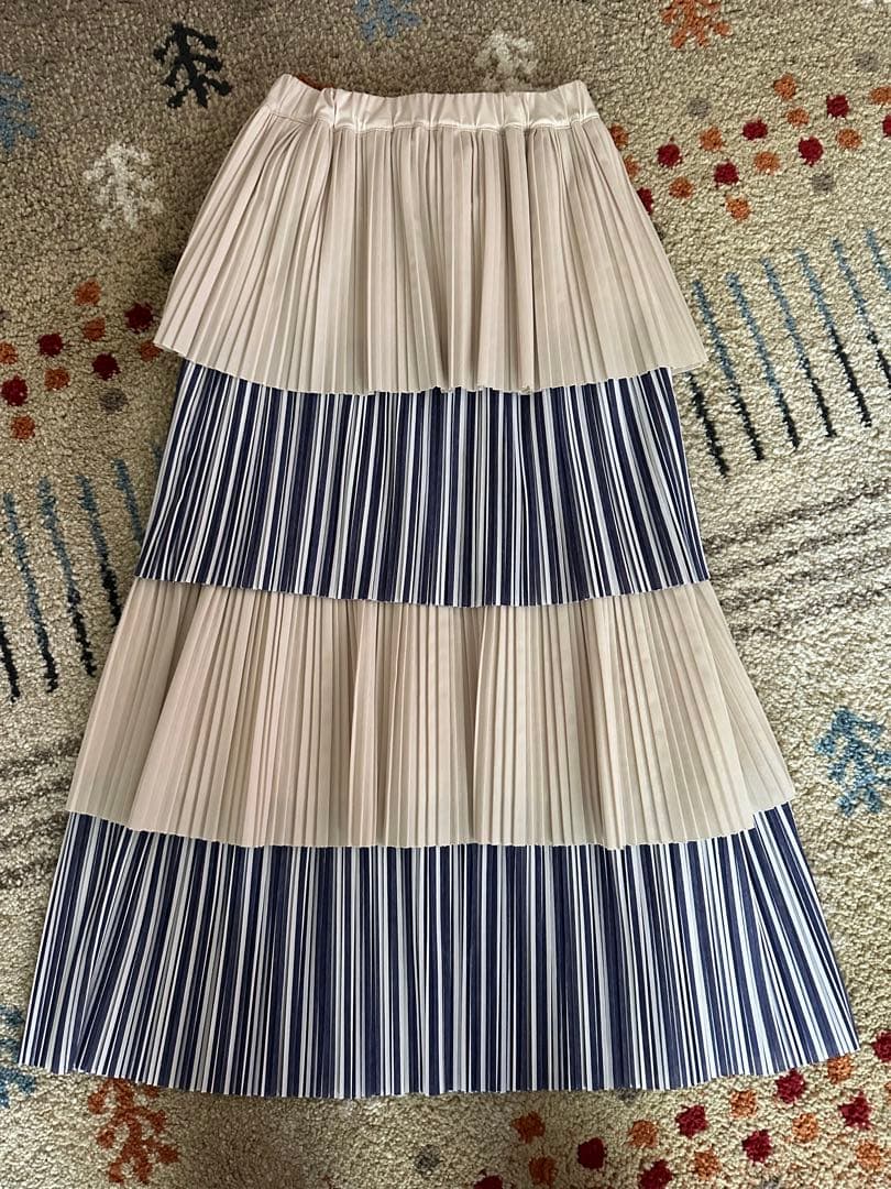 ヤンチェオンテンバール プリーツスカート 香取慎吾