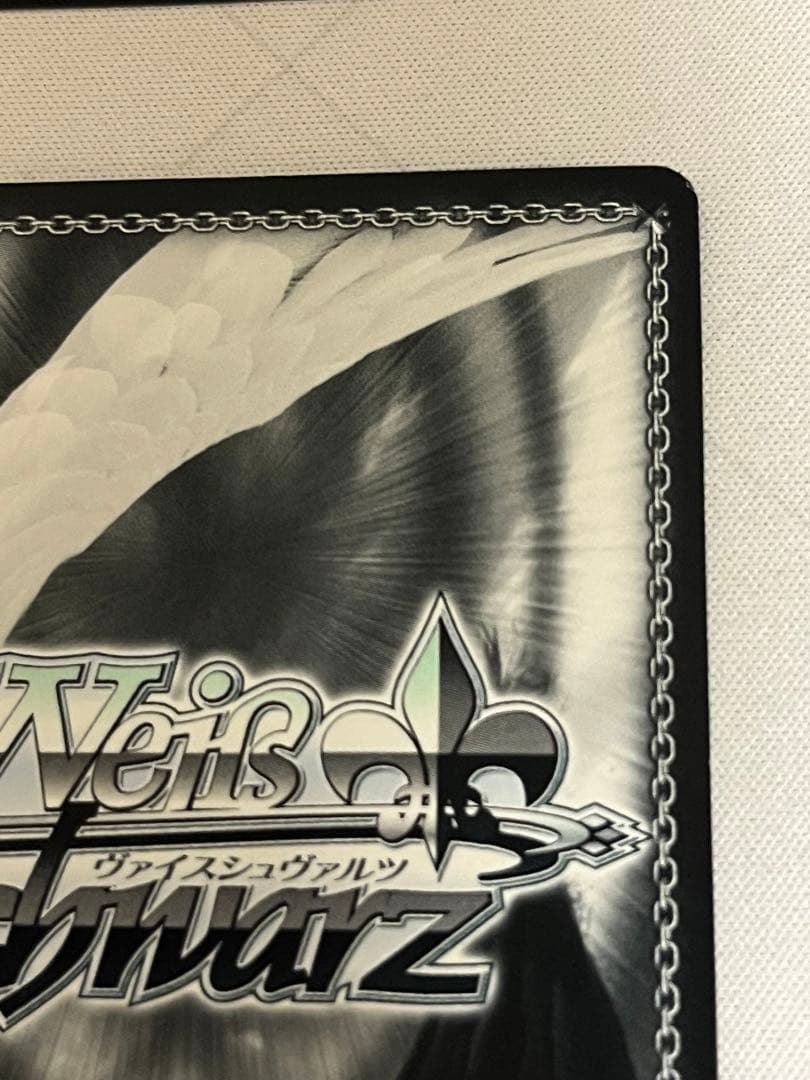 ws ヴァイスシュヴァルツ　再会の時　アスナ　sp サイン