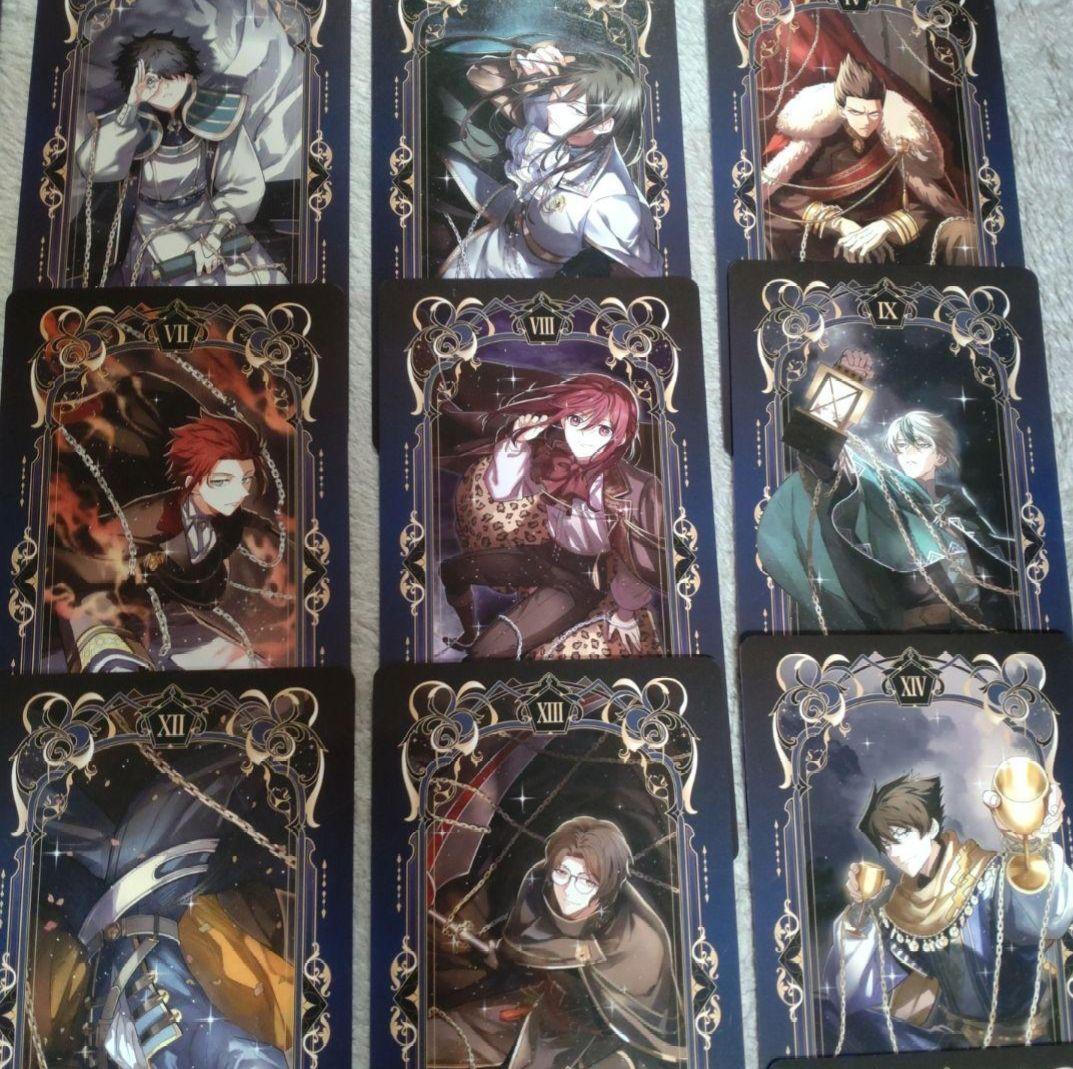 【ブルーロック】同人＊イラストカードセット