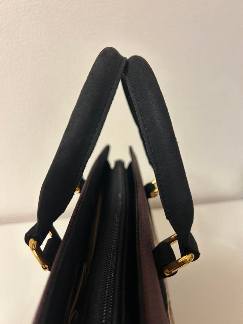 岡重　岡島　ハンドバック