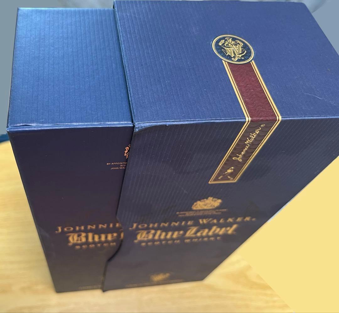 Johnnie Walker Blue Label ギフトボックス（空瓶無し