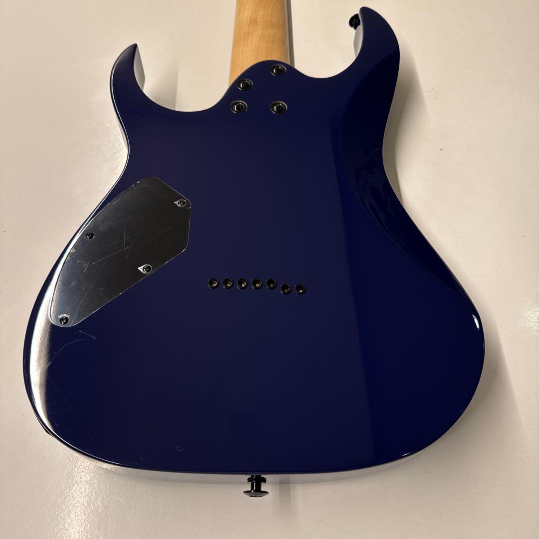 Ibanez GRG7221 QA-TBB 7弦ギター
