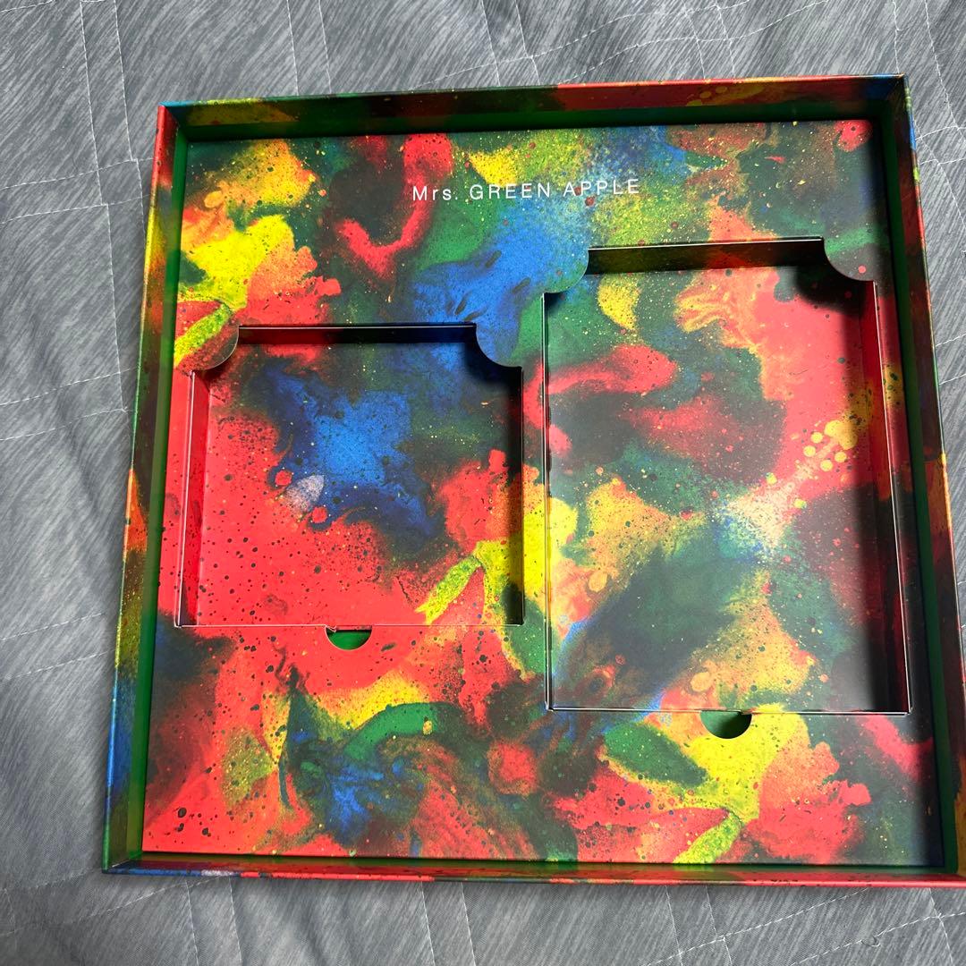 ミュージック Mrs.GREEN APPLE