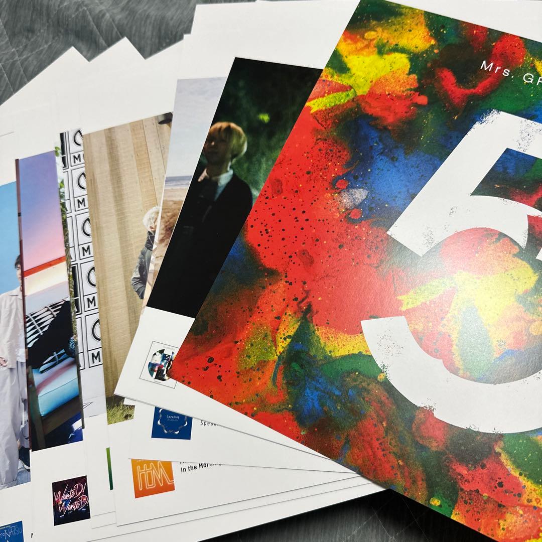 ミュージック Mrs.GREEN APPLE