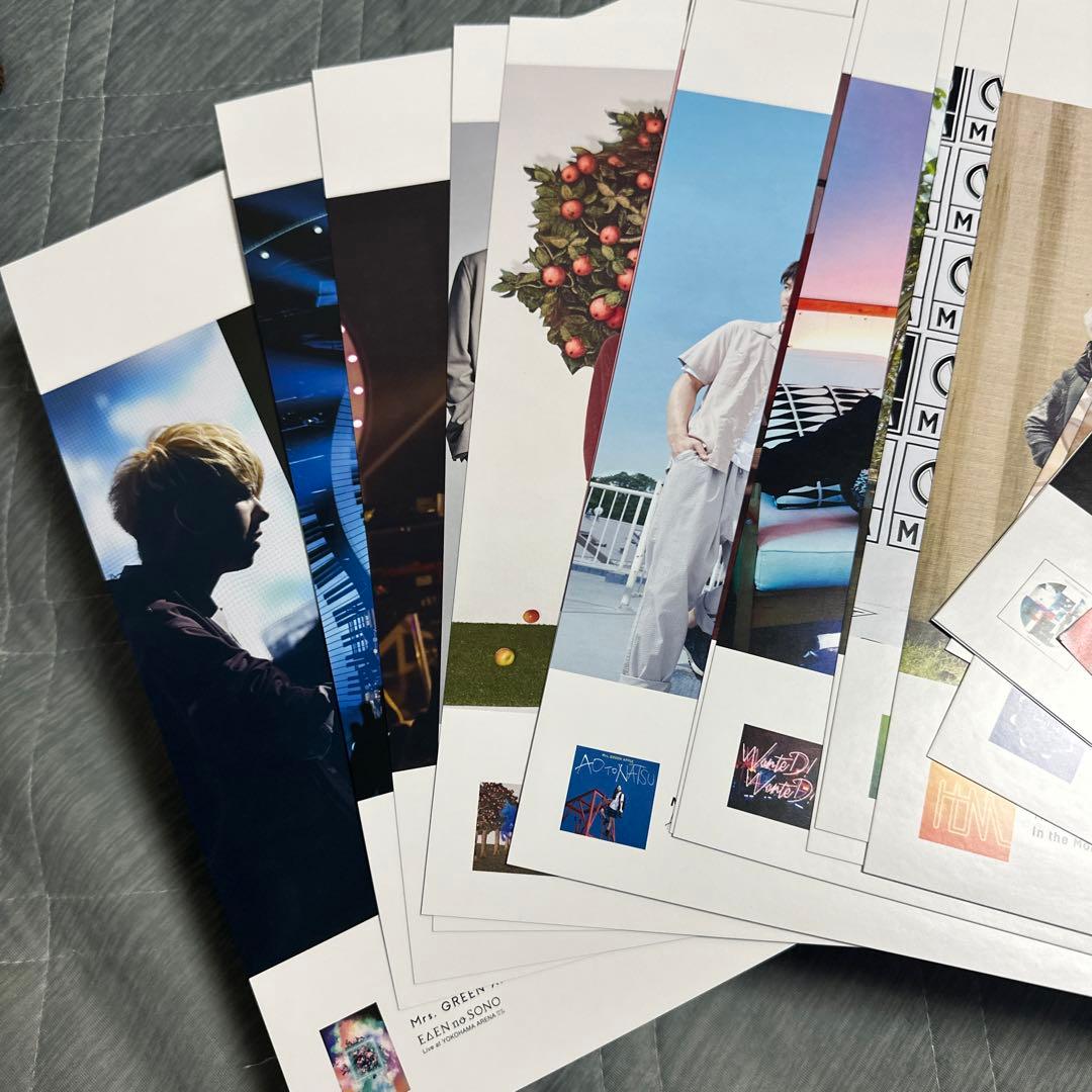 ミュージック Mrs.GREEN APPLE