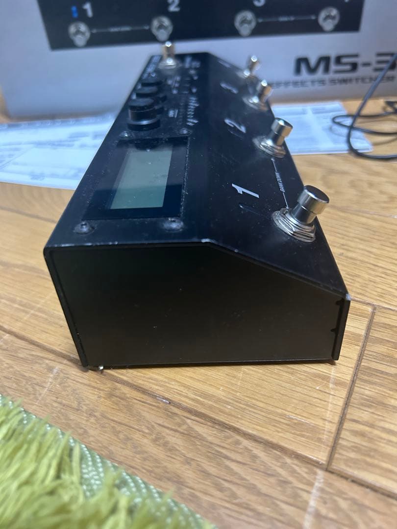 BOSS MS-3 エフェクトスイッチャー